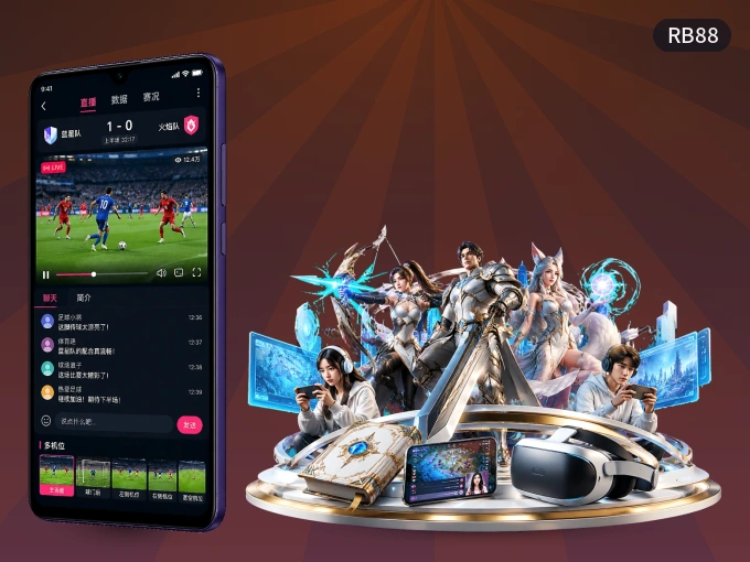 RB88 APP,装一次不再错过开赛